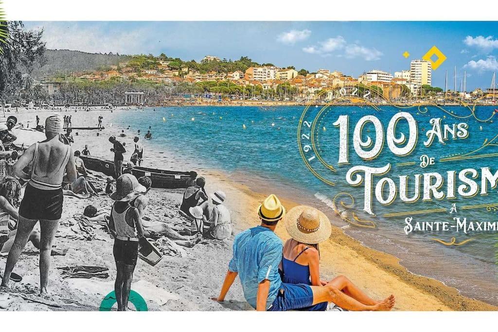 Aphrodite By Kleidos - Tres Belle Maison 6 P Climatisee Golfe Sainte Maxime ロクブリューヌ・シュル・アルジャン エクステリア 写真