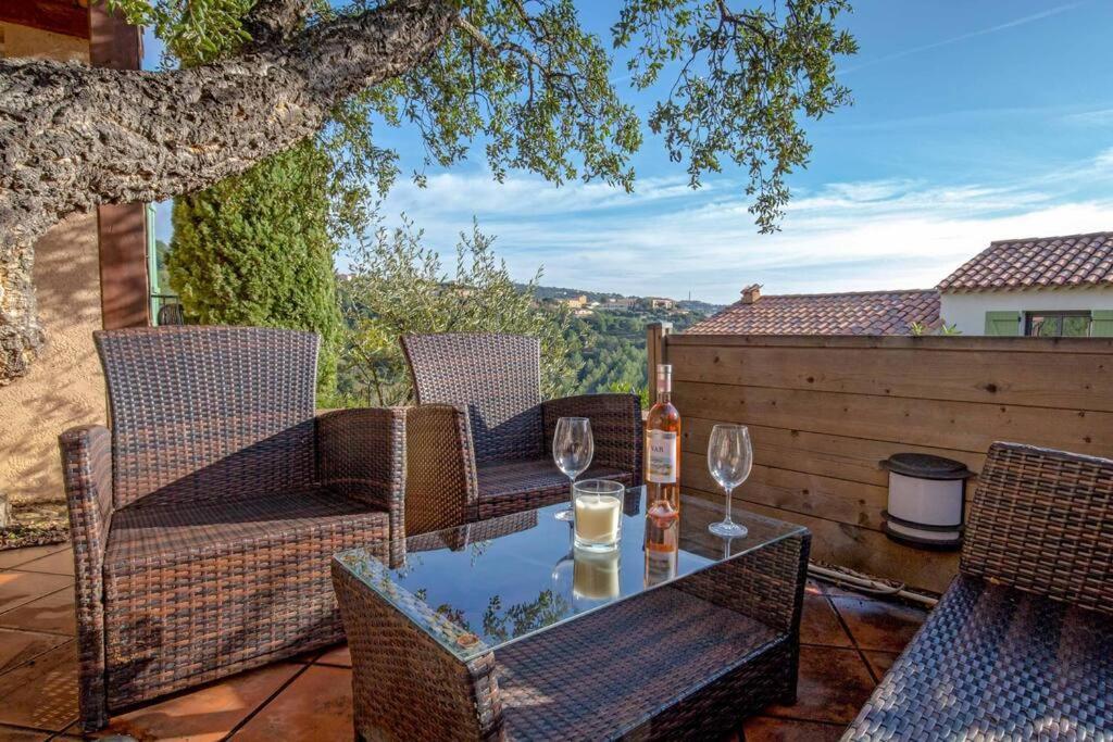 Aphrodite By Kleidos - Tres Belle Maison 6 P Climatisee Golfe Sainte Maxime ロクブリューヌ・シュル・アルジャン エクステリア 写真