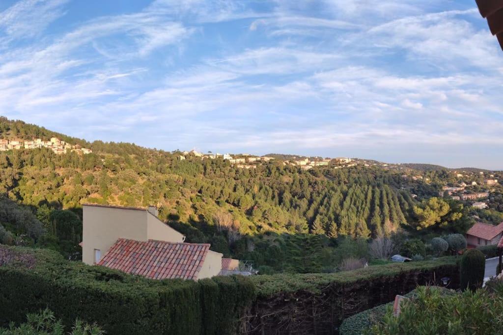 Aphrodite By Kleidos - Tres Belle Maison 6 P Climatisee Golfe Sainte Maxime ロクブリューヌ・シュル・アルジャン エクステリア 写真