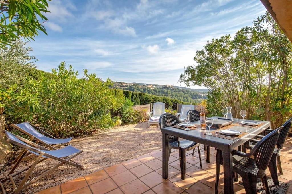 Aphrodite By Kleidos - Tres Belle Maison 6 P Climatisee Golfe Sainte Maxime ロクブリューヌ・シュル・アルジャン エクステリア 写真