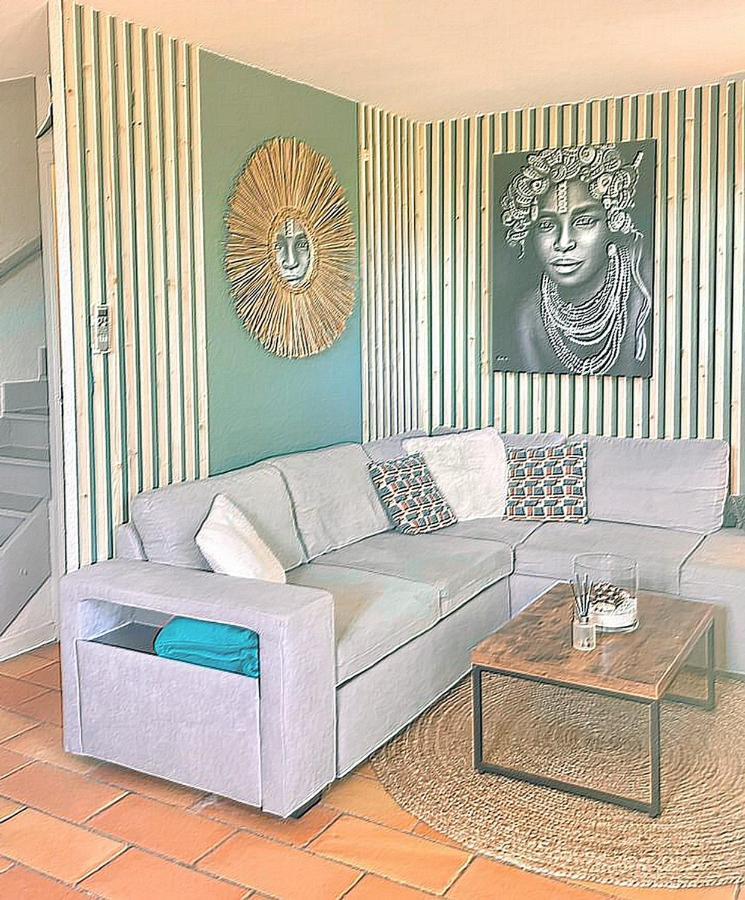 Aphrodite By Kleidos - Tres Belle Maison 6 P Climatisee Golfe Sainte Maxime ロクブリューヌ・シュル・アルジャン エクステリア 写真